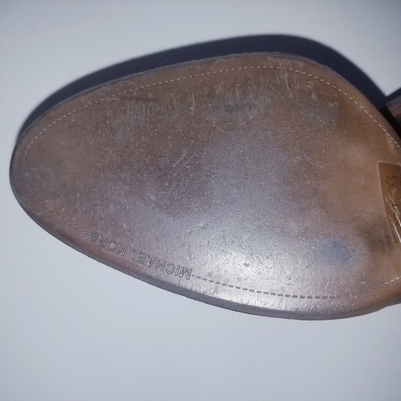 Michael Kors  leather booties - Picture 5 of 5